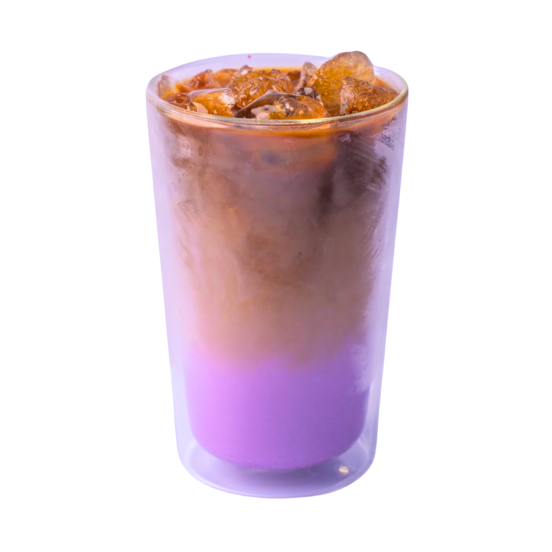 Ube Latte - Cold